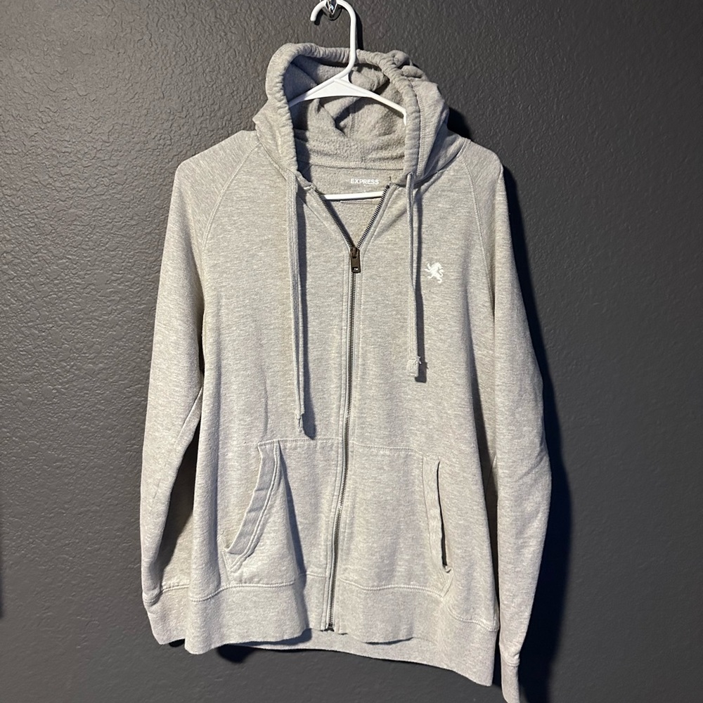 Express zip up sweater